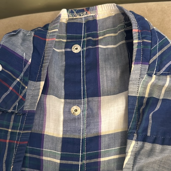 One of a kind pearl snap halter top - Picture 5 of 7